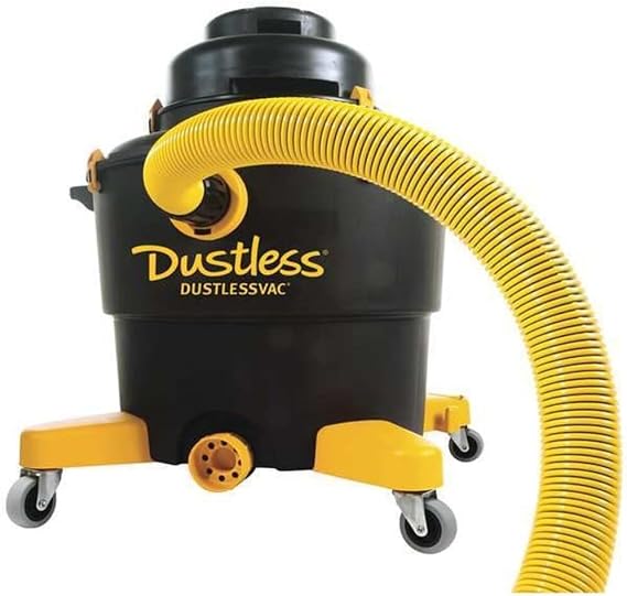 Dustless Technologies D1603 Wet+Dry Shop Vac