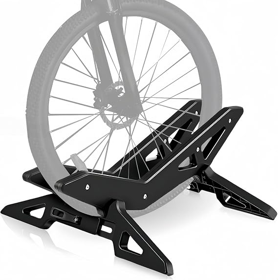 Bike Stand Portable Floor Rack, Black