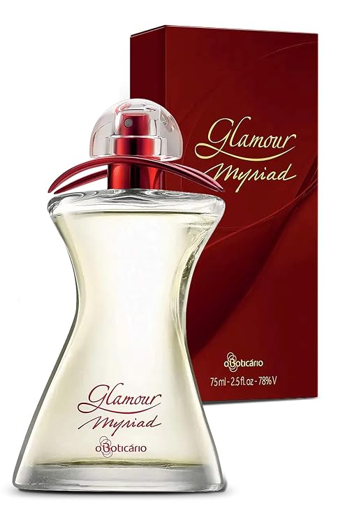 O Boticario Glamour Myriad Eau de Toilette | Long-Lasting, Floral and Woody Fragrance Perfume for Women, 2.5 Ounce