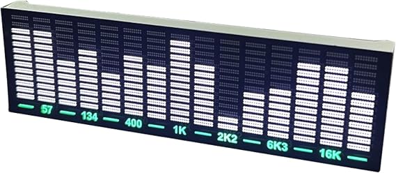 LED Sound-Controlled Music Spectrum Display Pickup Ambient Light Atmospheric Rhythm Light Module
