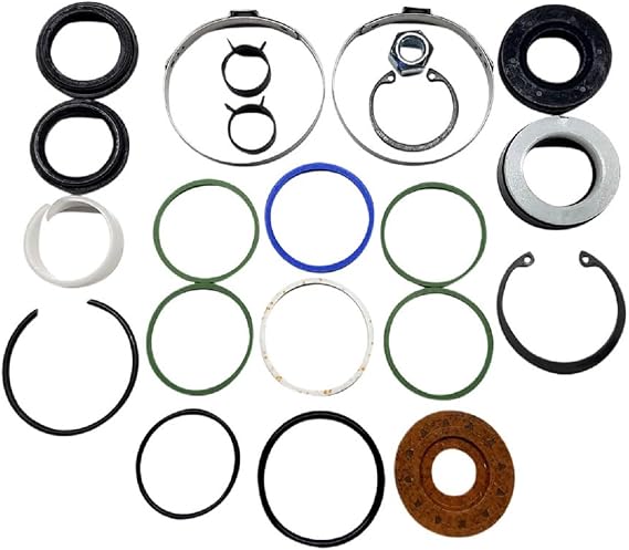 Power Steering Rack and Pinion Seal Kit for Chevrolet Corvette 1984-1996 | High Quality | Complete Precision Fit Replacement Seals
