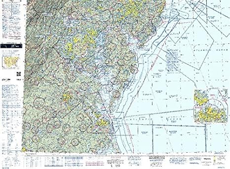 FAA Chart: VFR Sectional Washington SWAS (Current Edition)