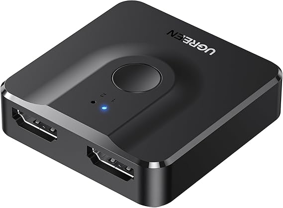 Ugreen Çift Yönlü HDMI Adaptörü, Siyah