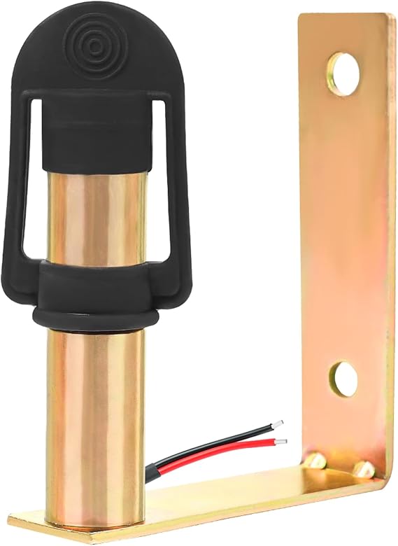Tractor Beacon Light Bracket U Shape, DIN Pole Metal Socket Mount Bracket