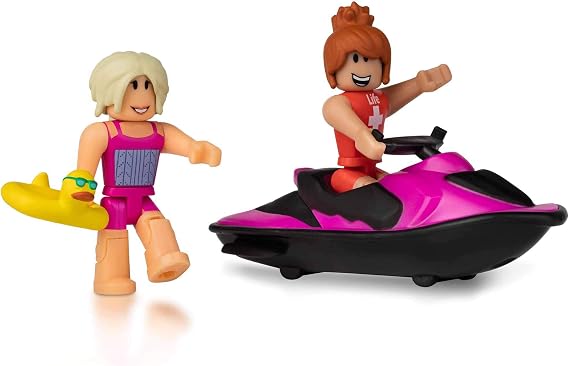 Roblox Celebrity Collection - The Plaza Jetskiers Game Pack with exclusive virtual items