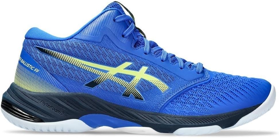 ASICS Women's Netburner Ballistic FlyteFoam Mid Top 3 Volleyball Shoes