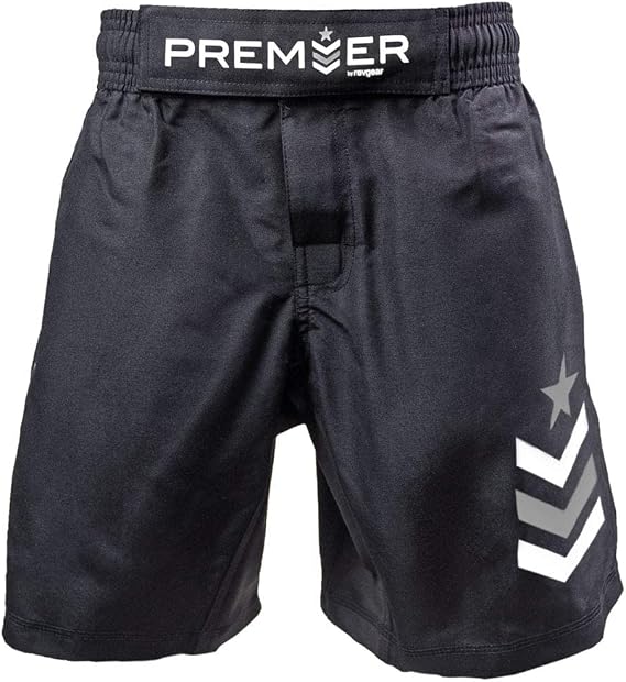 Revgear MMA Fight Shorts, Jiu Jitsu, Muay Thai, Boxing, Elastic Waistband
