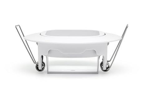 TriSensor 8 + Recessor. Discreet and Simple in-Ceiling or in-Wall Installation Package