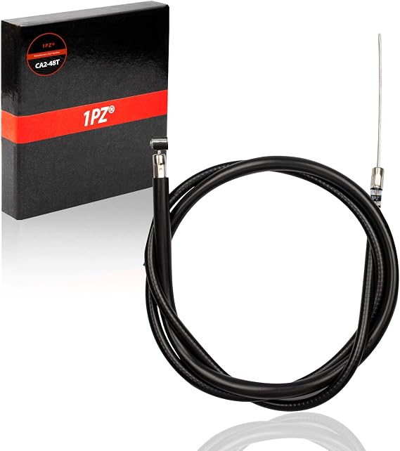 1PZ CA2-48T Premium 48" Throttle Control Cable 48 inch for Mini Bike Go Kart