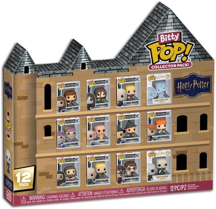 Funko Bitty Pop! Harry Potter 92219 Collector Set of 12