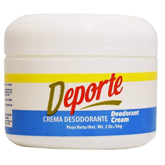 Deodorant Cream 2oz