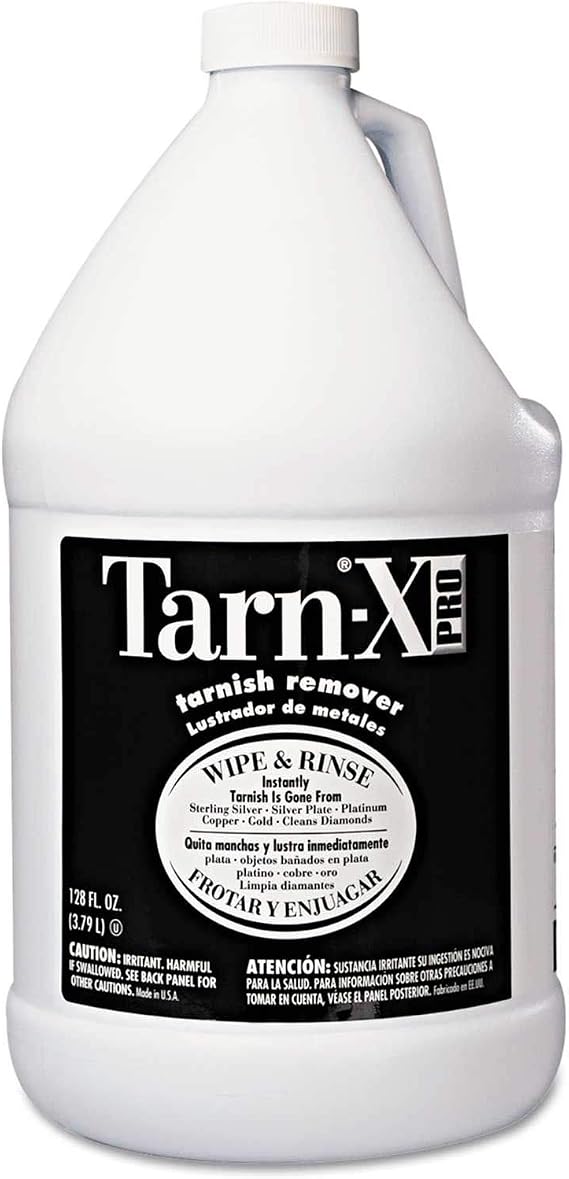 Tarn-X TX4PROCT Tarnish Remover, 1gal Bottle