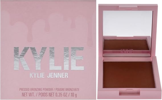 Pressed Bronze Powder - 400 Tanned & Gorgeous by Kylie Cosmetics for Women - 0.75 oz Bronzer