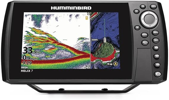 Humminbird Helix 7 G4N GPS Fish Finder with Dual Spectrum Chirp Sonar