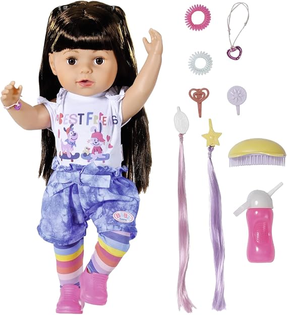 BABY born 515 830352 EA Sister 43cm, Colourful