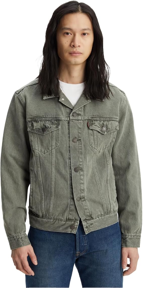 Levi's The Trucker Jacket Truckers Male