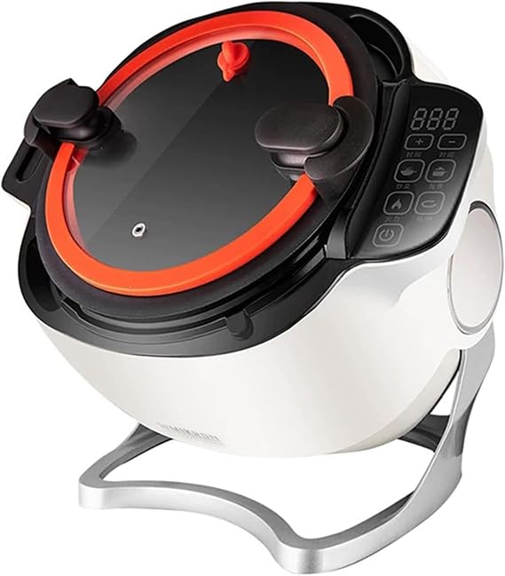 Automatic Cooking Machine, 360 Degree Rotating Cooking Machine, Commercial Cooking Machine, Multi-Function Non-Stick Cooking Machine Blender