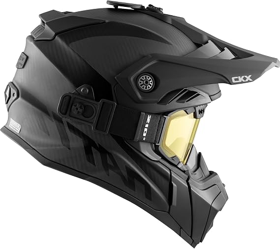 CKX Titan Air Flow Helmet - Backcountry Solid No Shield