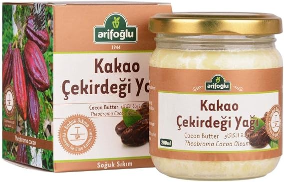Arifoğlu Kakao Çekirdeği Yağı 200ml