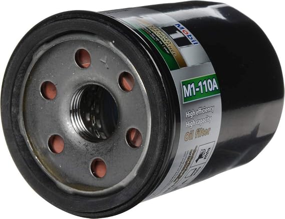 Mobil 1 Extended Performance Oil Filter, M1-110A | Synthetic Blend, High Efficiency 20,000 Mile Protection | 1 Pack | Synthetic Blend, High Efficiency 25,000 Mile Protection