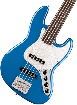 Fender Player II Modified Active Jazz Bass V - Electric Blue, Rosewood Fingerboard