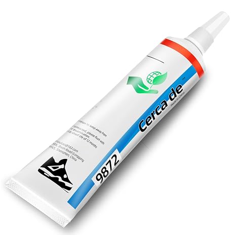 Shoe Glue Heavy Duty,Shoe Sole Repair Adhesive,Clear, Waterproof, high Strength, Strong.Shoe Cement for Sneakers, Leather Shoes, Hiking Shoes, Boots, Sandals, 2oz.