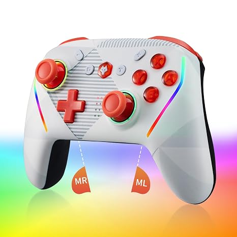 NBCP Wireless Controller for Switch 2, Switch, PC, Android & iOS, 1000Hz