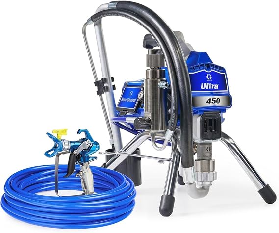 Graco Ultra 450 Electric Airless Sprayer, Stand - 25F506