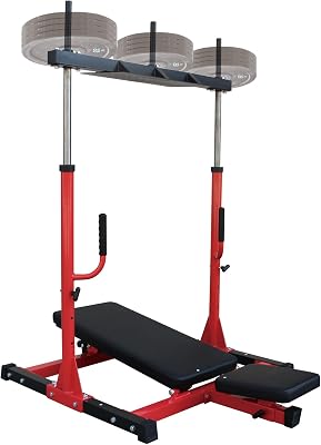 Vertical Leg Press Machine with Adjustable Positions, High Intensity Presses Leg Strength Workout Training Machine for Home Gym