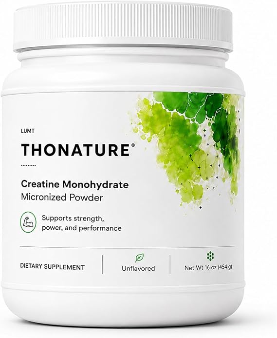 LUMT ThoNature Creatine Powder Creatine X3 Creatine HCl + Creatine Monohydrate Powder Muscle Builder & Muscle Recovery Workout Supplement Creatine Supplements Fruit Punch (35 Servings)