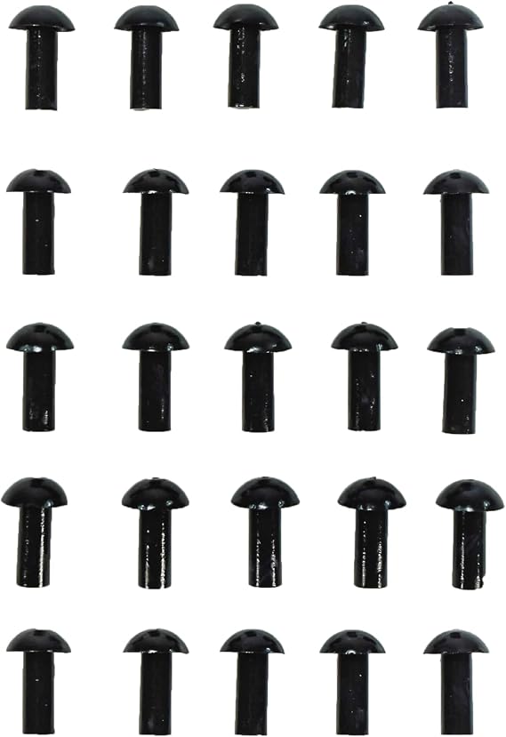 Stop & Go 4075 Mushroom Tire Plugs 1" Length x 5/16" Shaft Dia 25-Pack