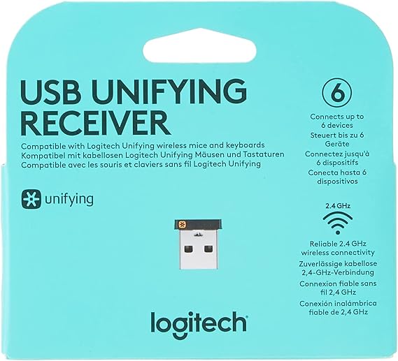 New Logitech Unifying USB Receiver for Mouse MX M905 M950 M505 M510 M525 M305 M310 M315 M325 M345 M705 M215