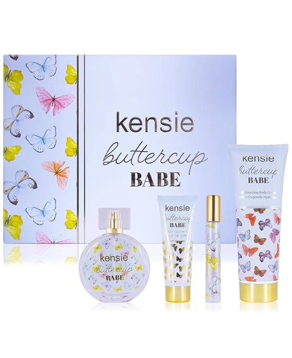Kensie Buttercup Babe Gift Set, 3.4 fluid_ounces