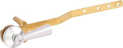 EZ-FLO 40061 Solid Brass Arm-Heavy-Duty, 8.5 Length, Chrome