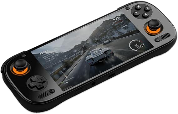 AYN Odin 3 Pro Android Gaming Handheld | Qualcomm Dragonwing Q8, 6" 120Hz AMOLED, 8000mAh Battery | 12GB RAM, 256GB Storage | Wi-Fi 7 | Next-Gen Emulation Console