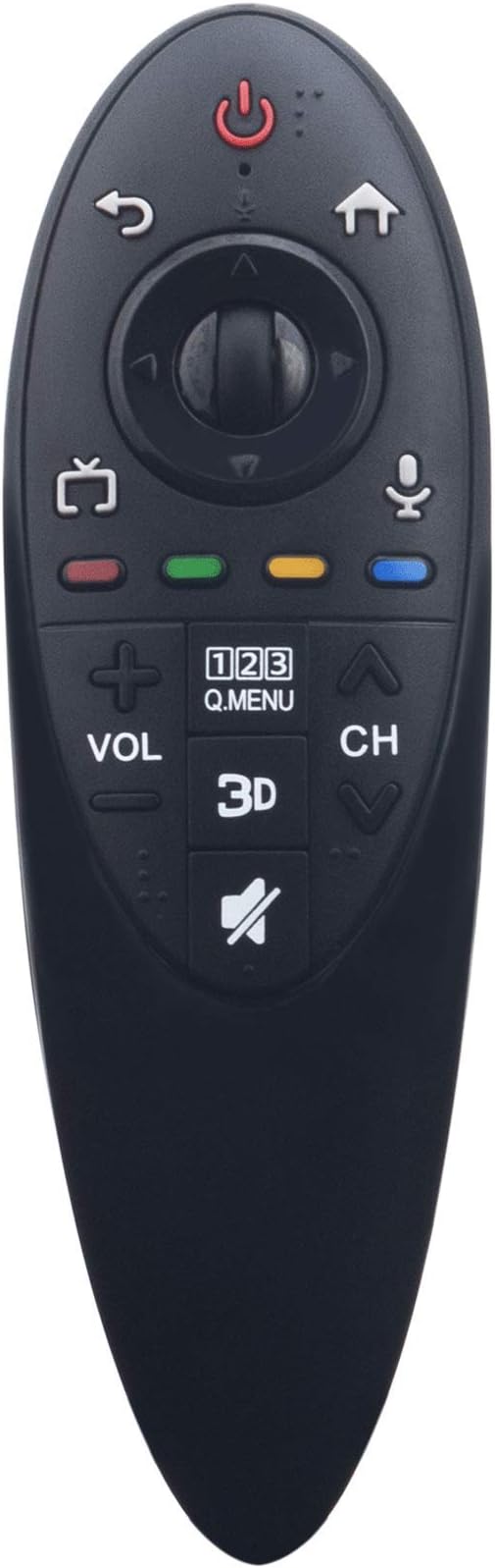 AN-MR500G-QMENU Replace Magic Remote Control fit for LG Smart TV LB5800 | LB6100 LB6300 LB6500 LB7100 LB7200 UB8000 UB8200 UB8300 UB8500 UB9200 UB9500 UB9800 EC9300 EC9700 EC9800 PB6600 PB6900 PB6650