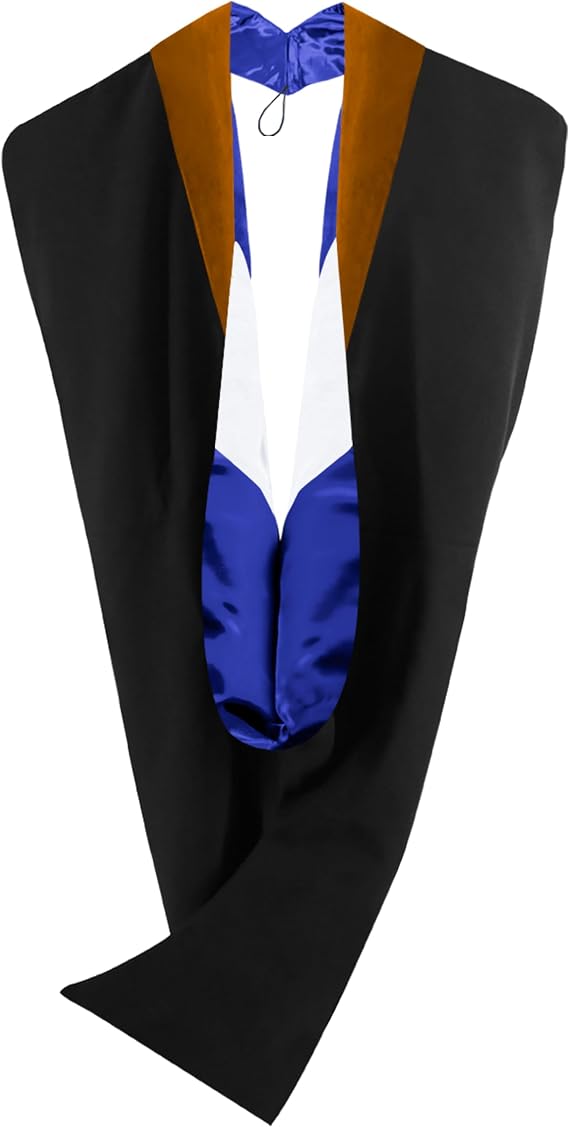 GraduationMall Bachelor Graduation Hood Deluxe University Academic Hood for Various College Degrees Colors Available