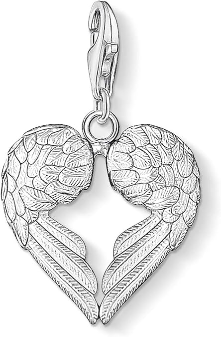 Thomas Sabo Angel Wings Charm, Sterling Silver