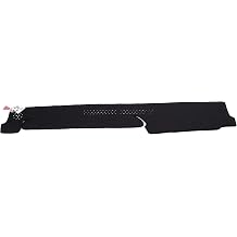 WellVisors Black Dash Mat Dashboard Cover Compatible with Mercedes-Benz G-Class G550 G63 2019-2022