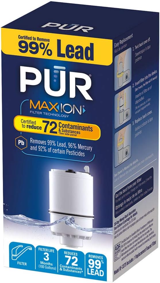 Pur RF33751V2 Replacement Filter, 1 Count (Pack of 1), White