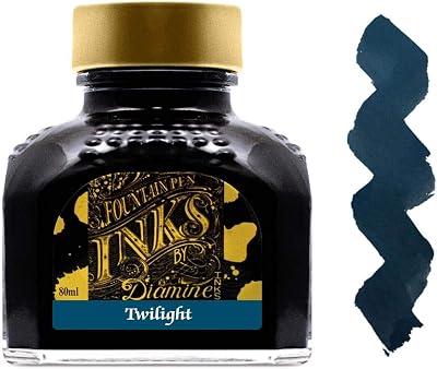 Diamine Ink Bottle Twilight