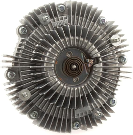 AISIN GENUINE FCT-072 Engine Cooling Fan Clutch - Compatible with Select Toyota 4Runner, FJ Cruiser, Tacoma, Tundra