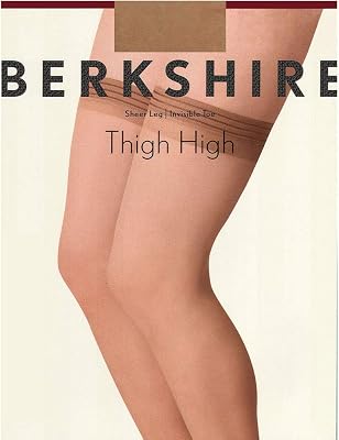 Berkshire Womens All Day Sheer Thigh Highs - Invisible Toe 1590