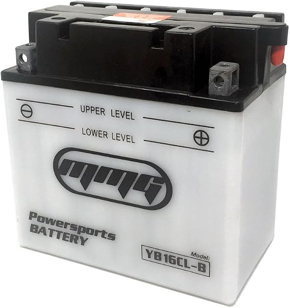 MMG YB16CL-B: Conventional Battery PWC/ATV/UTV/Motorcycle/Powersports