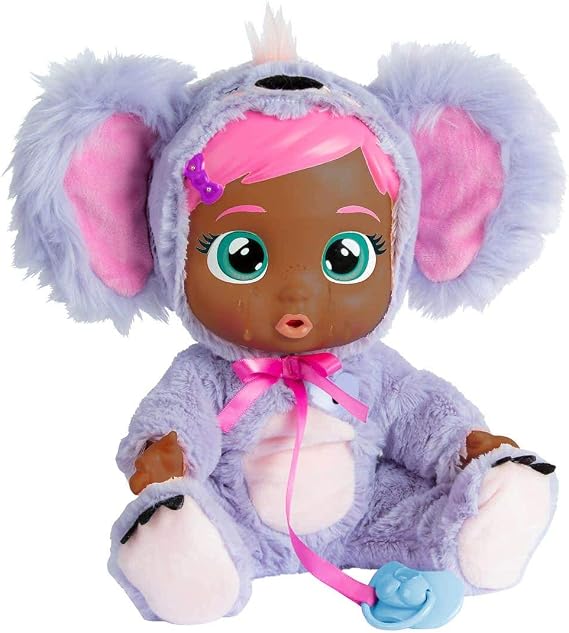 Cry Babies Koali Gets Sick & Feels Better Doll with Accessories Cuty