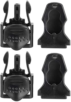 Adjustable Swimming Fin Flippers Diving Quick Release Buckles for Diving Diver (A)