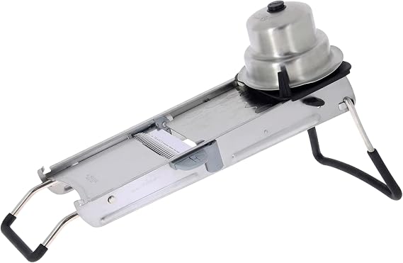 De Buyer Mandoline Ultra Revolution Stainless Steel Silver 50 x 18.5 x 18 cm