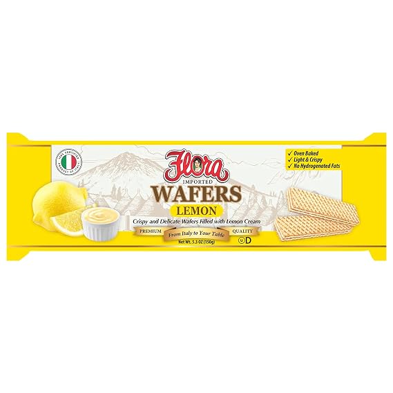 Wafers - Lemon - 5.3 oz