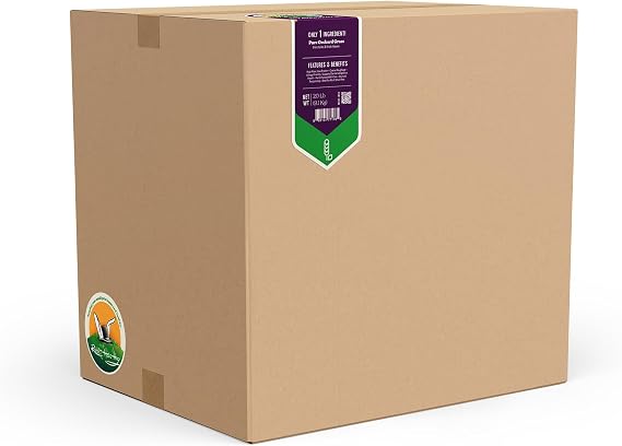Rabbit Hole Hay - Orchard Value Blend Hay for Small Pets - 20 lb Box - All-Natural & High-Fiber Forage