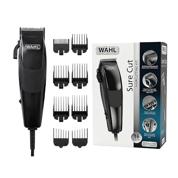 Wahl Sure Cut Clipper Kit, #79449-200